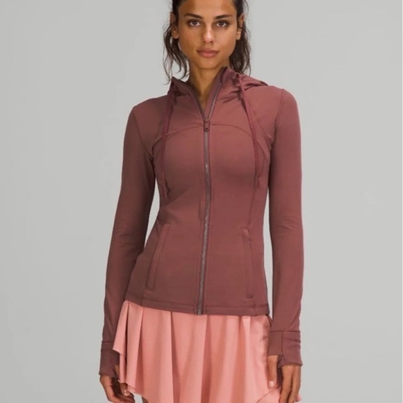 lululemon athletica Jackets & Blazers - NWT Lululemon Hooded Define Jacket Smokey Red